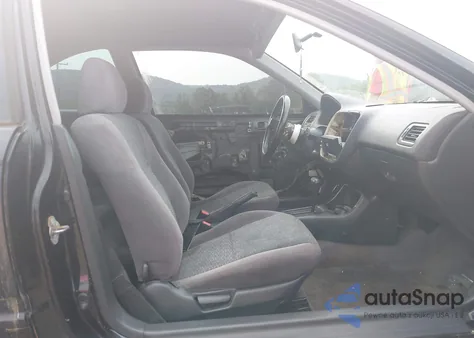 1999 Honda Civic Dx from USA, damaged, VIN 1HGEJ6220XL032266